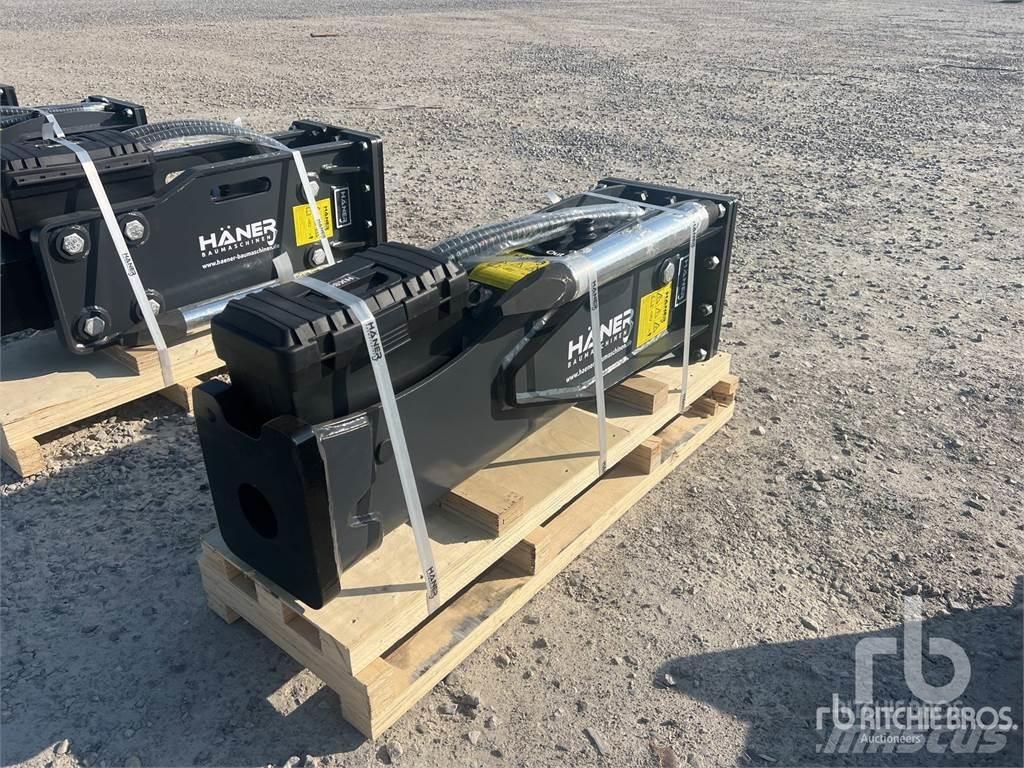  HAENER HX800 Martelos Hidráulicos