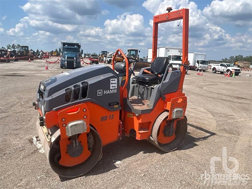 Hamm 12VV Cilindros Compactadores tandem
