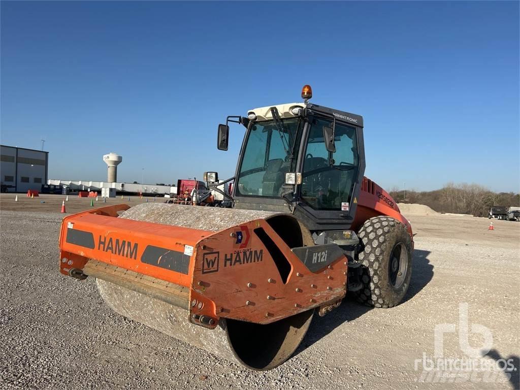 Hamm H12I Compactadores para terra