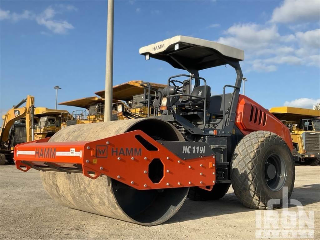 Hamm HC119I Compactadores para terra