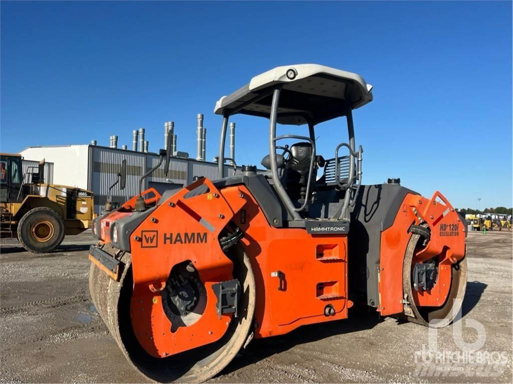 Hamm HD+ 120I VO Cilindros Compactadores tandem
