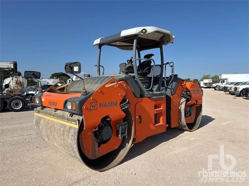 Hamm HD+140IV0 Cilindros Compactadores tandem