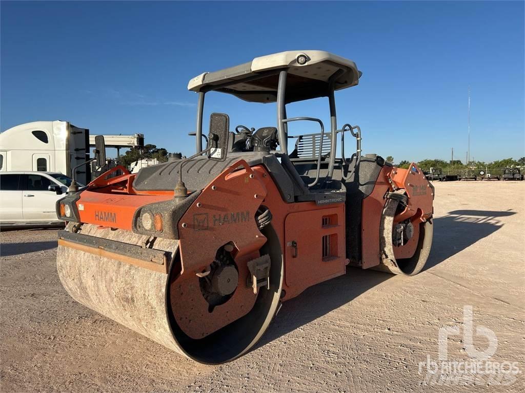 Hamm HD+140IVO Cilindros Compactadores tandem