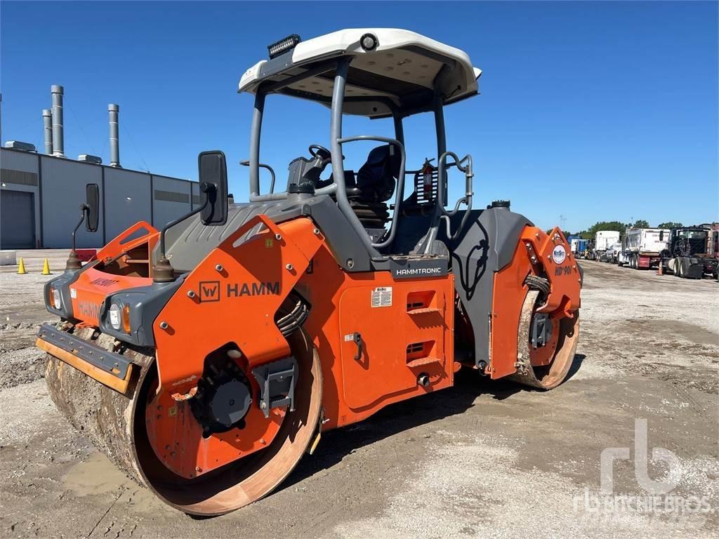Hamm HD+90I Cilindros Compactadores tandem