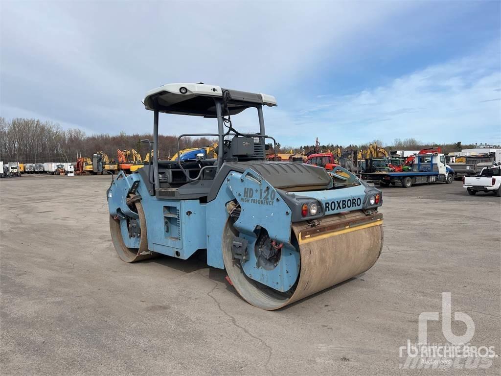 Hamm HD120VV Cilindros Compactadores tandem