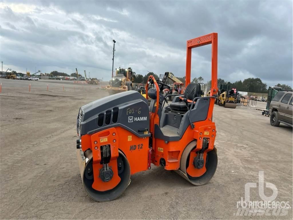 Hamm HD12VV Cilindros Compactadores tandem