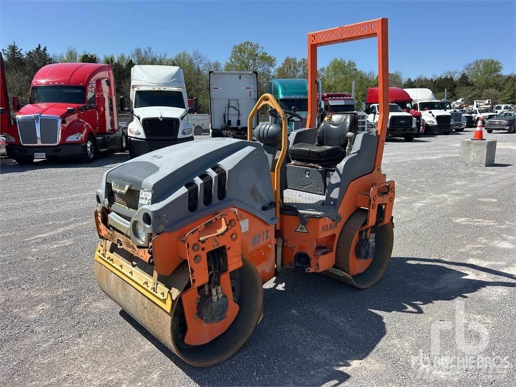 Hamm HD12VV Cilindros Compactadores tandem