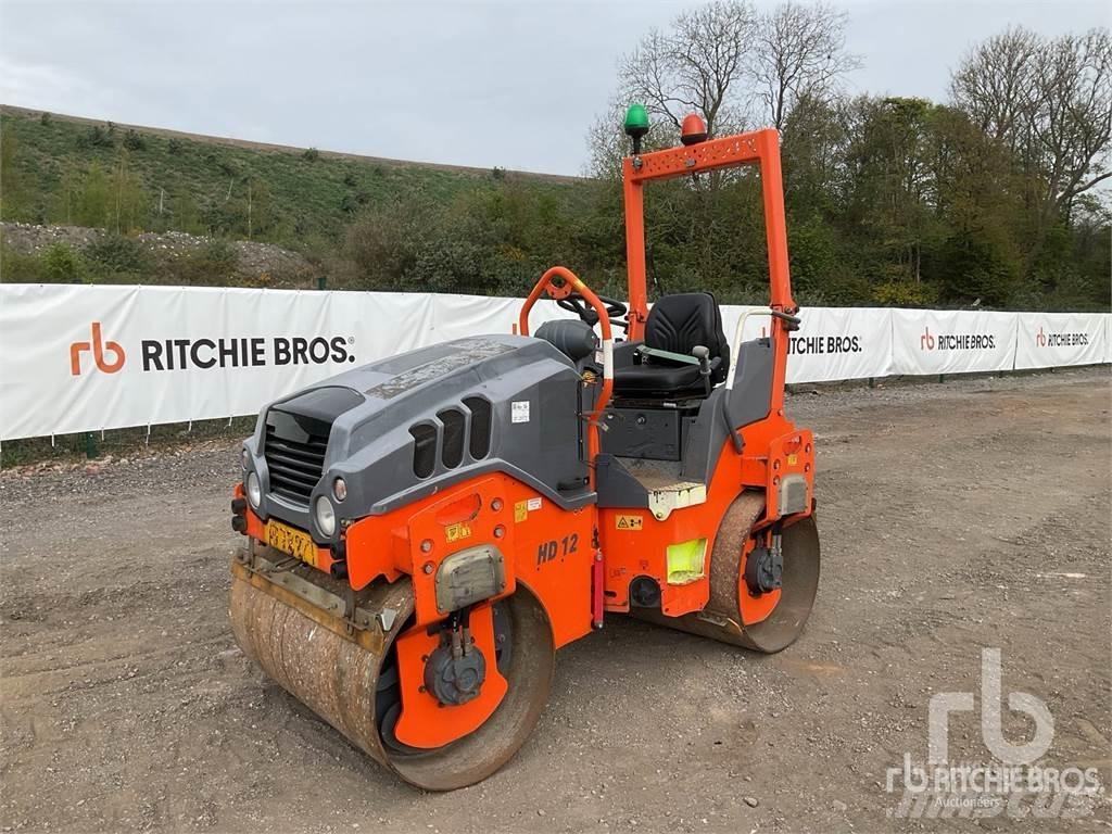 Hamm HD12VV Cilindros Compactadores tandem