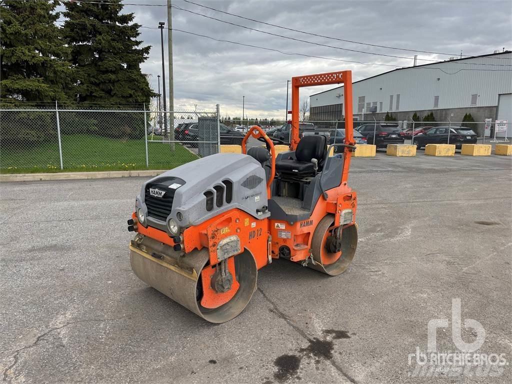 Hamm HD12VV Cilindros Compactadores tandem