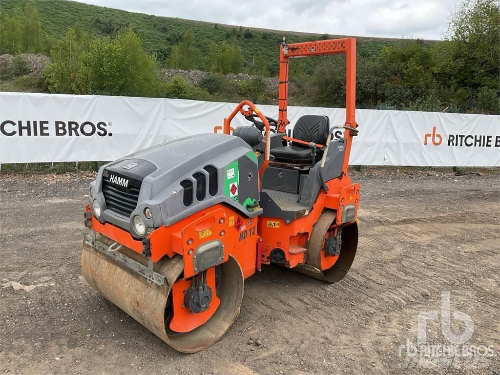 Hamm HD12VV Cilindros Compactadores tandem