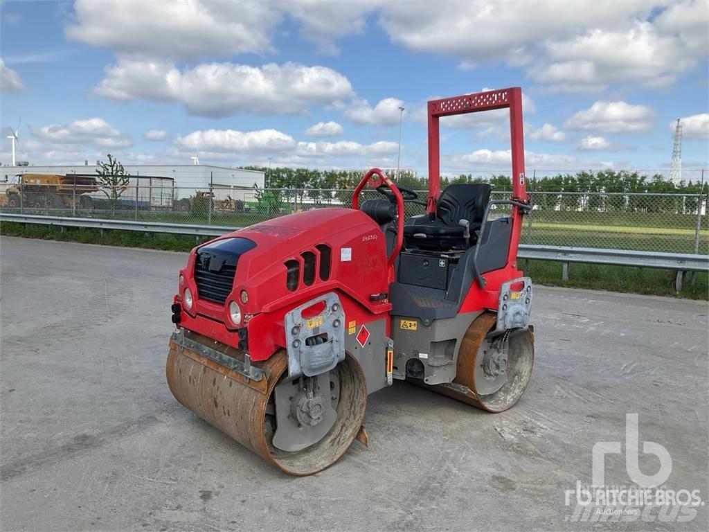 Hamm HD12VV Cilindros Compactadores tandem
