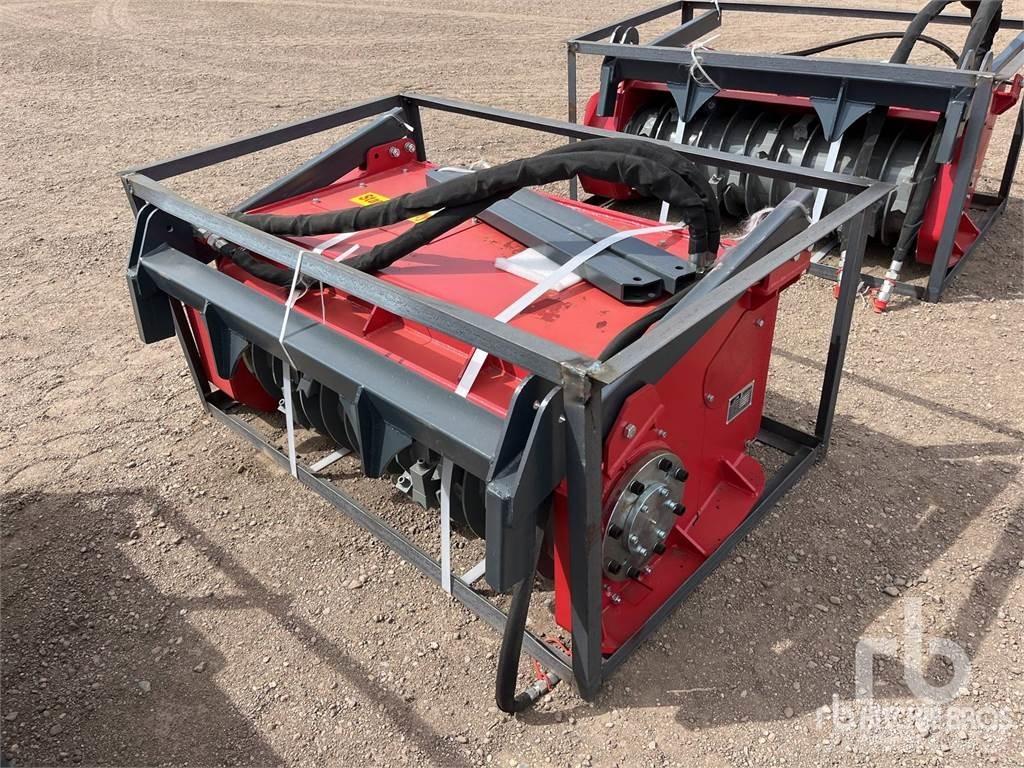 Handy HBDM48 Trituradoras florestais