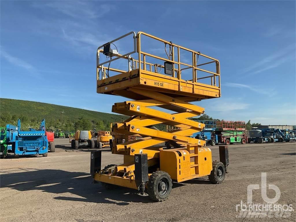 Haulotte H15SDX Elevadores de tesoura