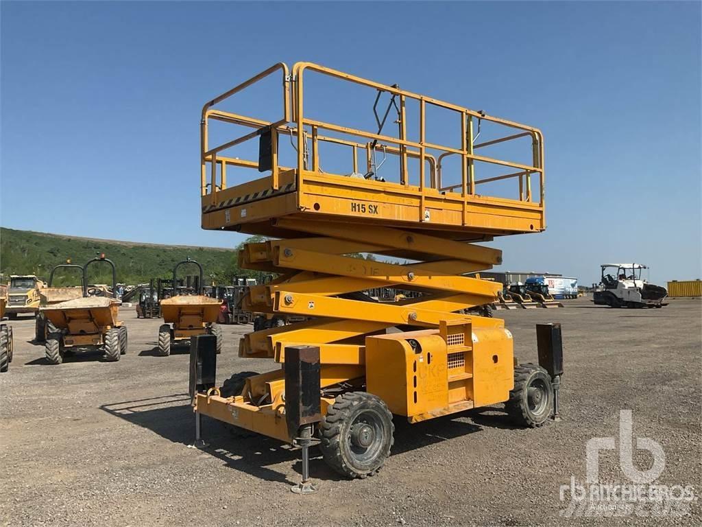 Haulotte H15SX Elevadores de tesoura