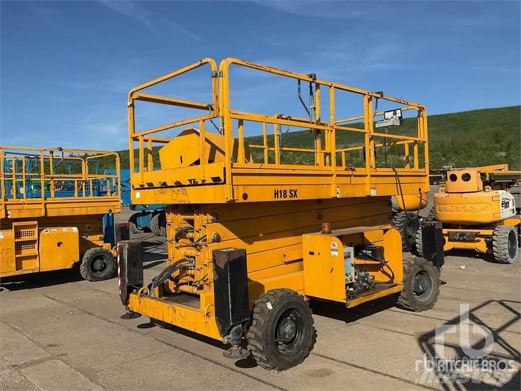 Haulotte H18SX Elevadores de tesoura