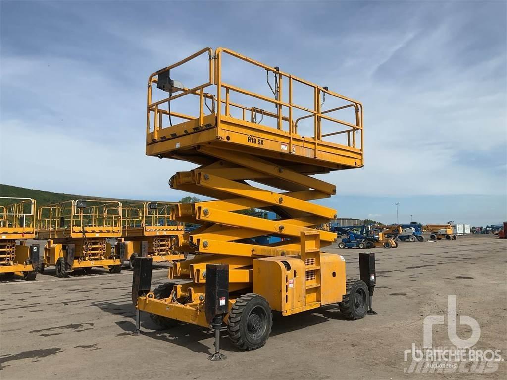 Haulotte H18SX Elevadores de tesoura