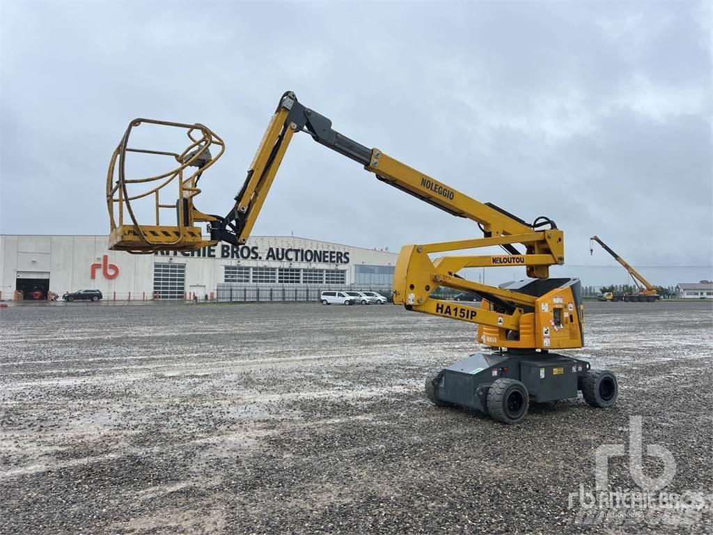 Haulotte HA15IP Elevadores braços articulados