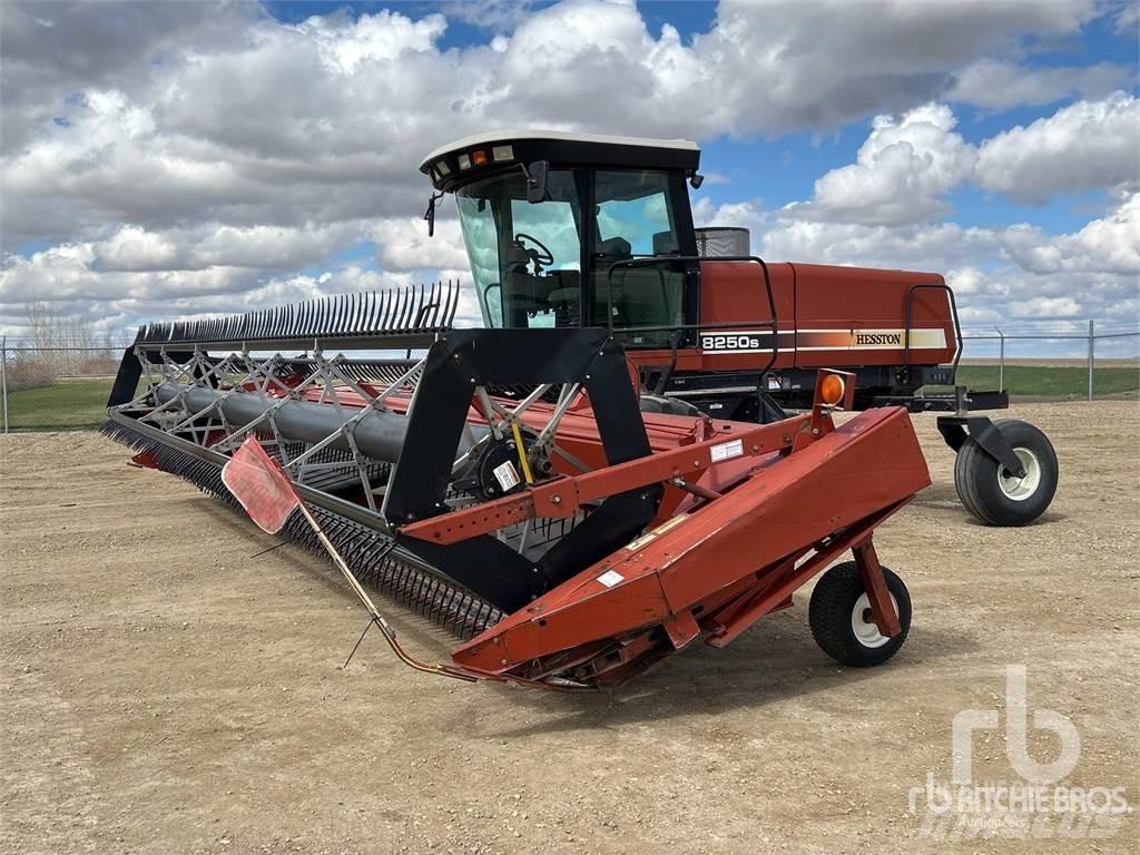 Hesston 8250S Encordoadores de Feno