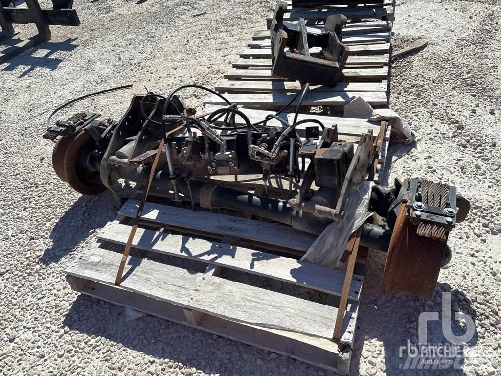  Hi-Rail Axle Outros Camiões
