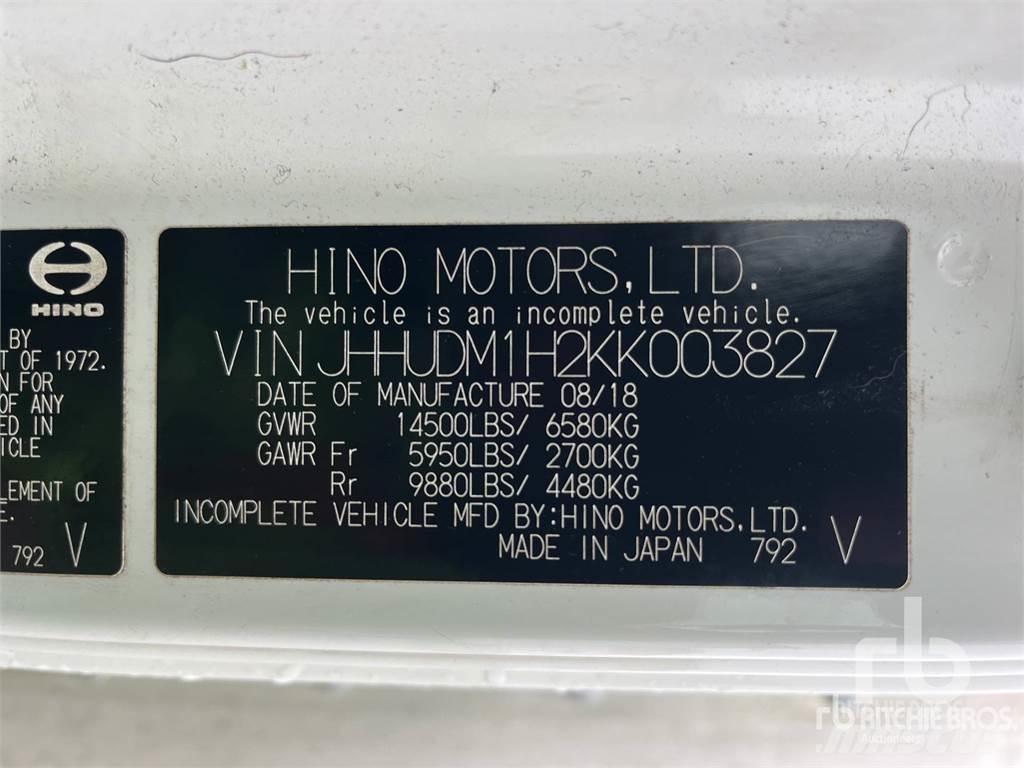 Hino 155 Carrinhas de caixa fechada