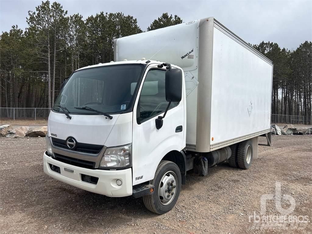 Hino 165 Carrinhas de caixa fechada