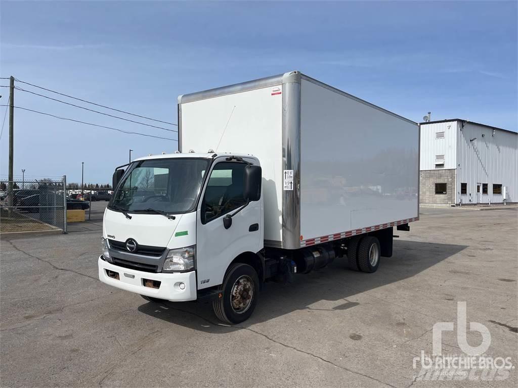 Hino 195 Carrinhas de caixa fechada