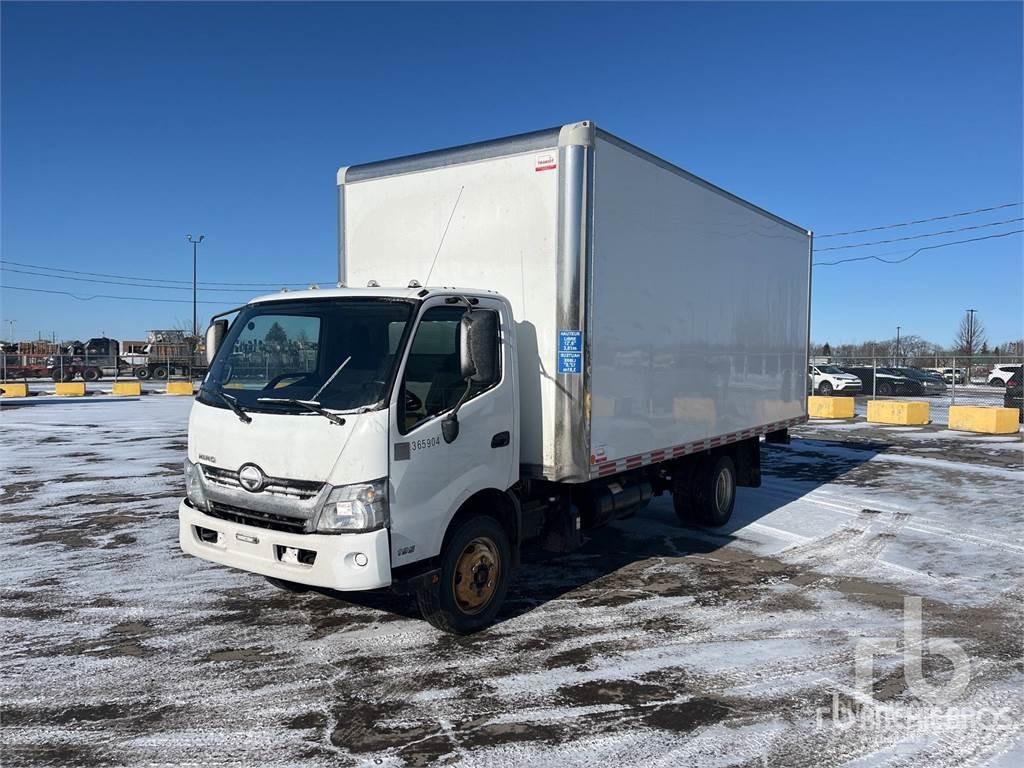 Hino 195 Carrinhas de caixa fechada