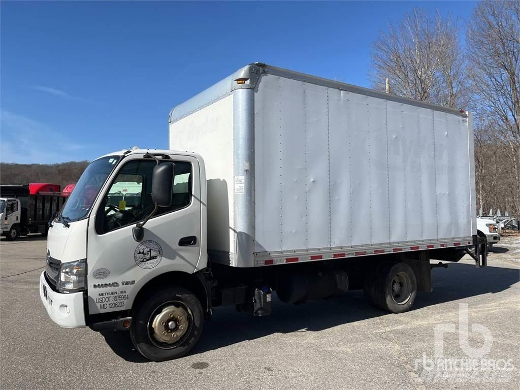 Hino 195 Carrinhas de caixa fechada