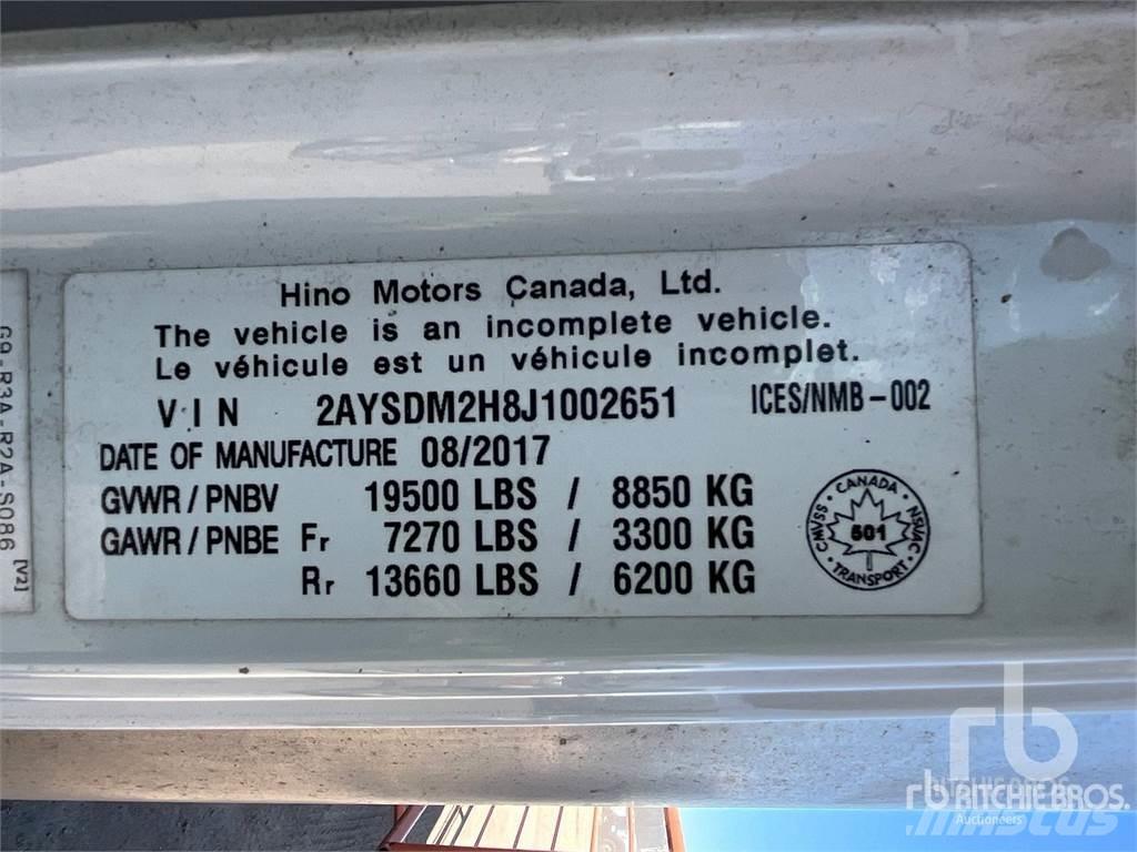 Hino 195 Carrinhas de caixa fechada