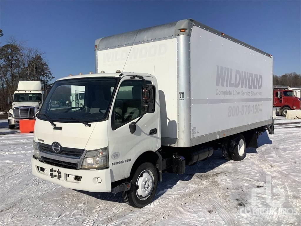 Hino 195 Carrinhas de caixa fechada