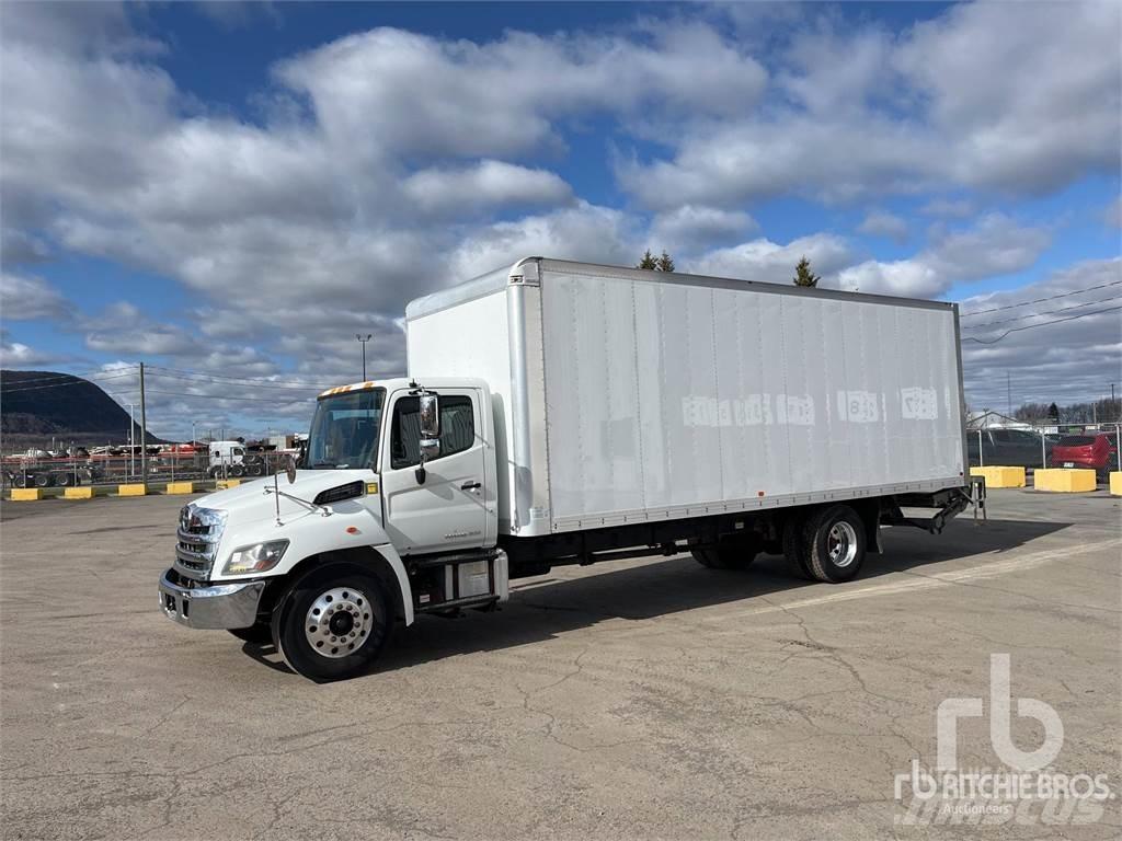 Hino 268 Carrinhas de caixa fechada