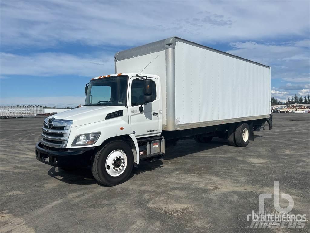 Hino 268 Carrinhas de caixa fechada