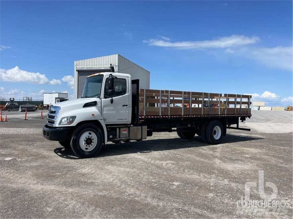 Hino 268 Camiões estrado/caixa aberta