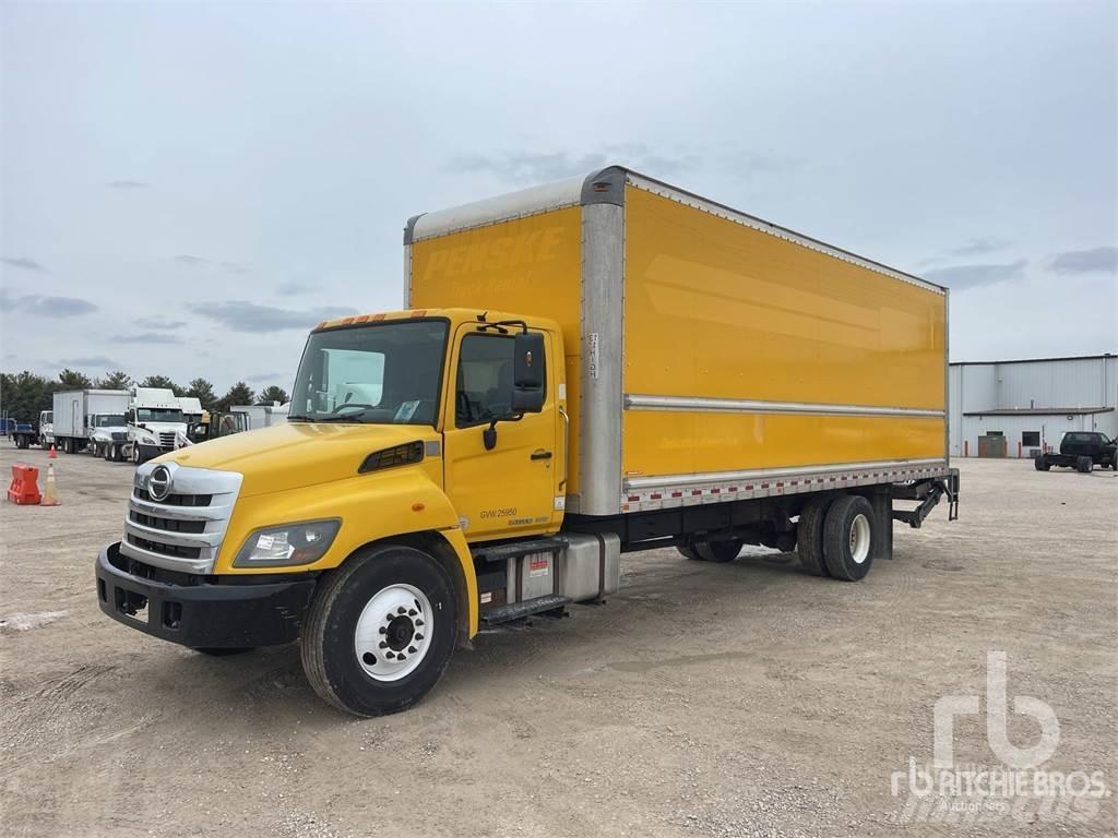 Hino 268 Carrinhas de caixa fechada