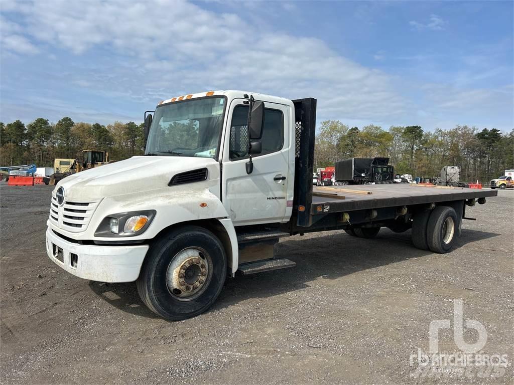 Hino 268 Camiões estrado/caixa aberta