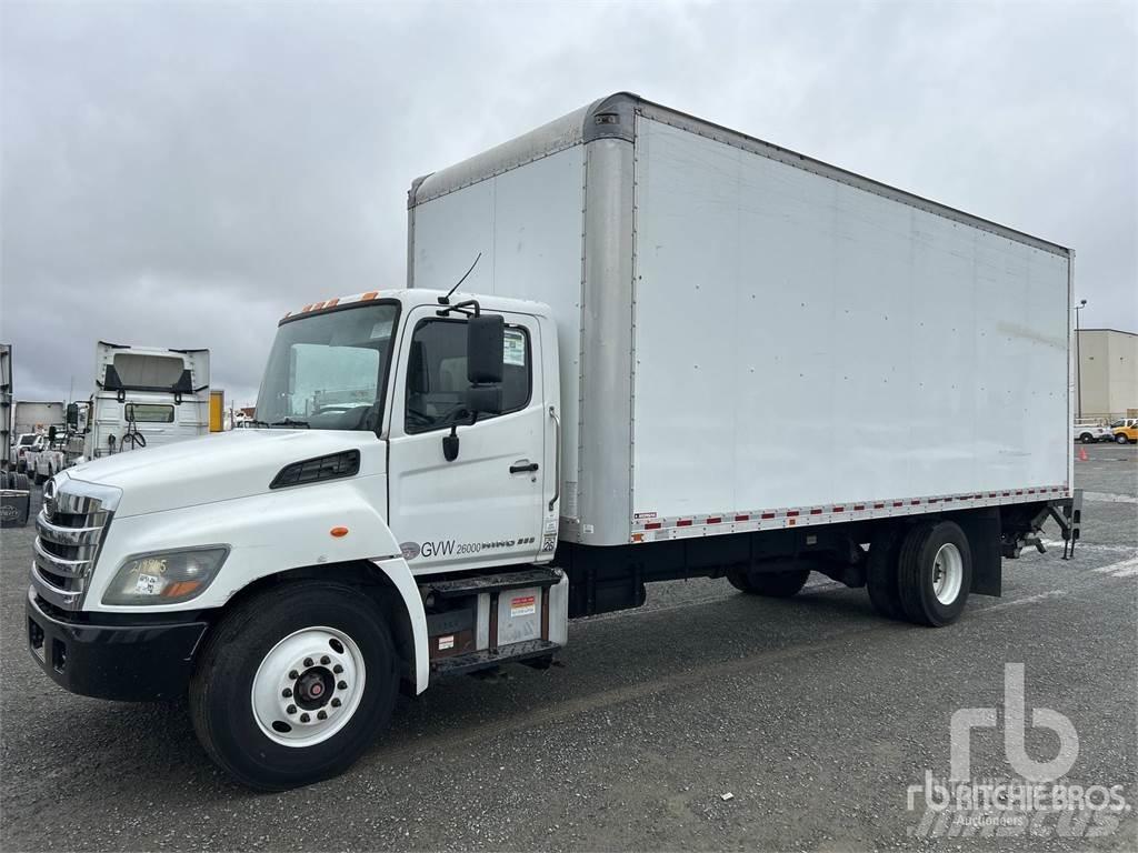 Hino 268 Carrinhas de caixa fechada