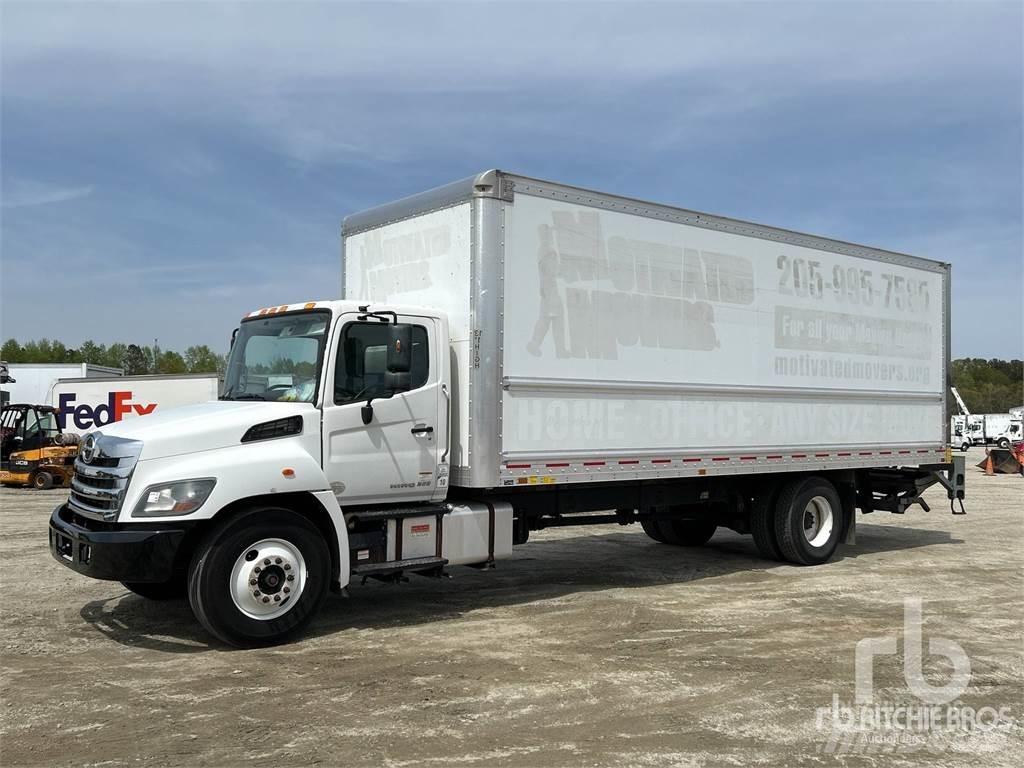 Hino 268 Carrinhas de caixa fechada