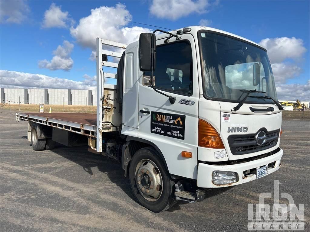 Hino 6D1J Camiões estrado/caixa aberta