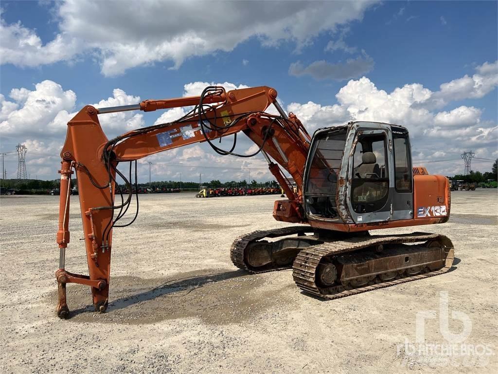 Hitachi EX135 Escavadoras de rastos