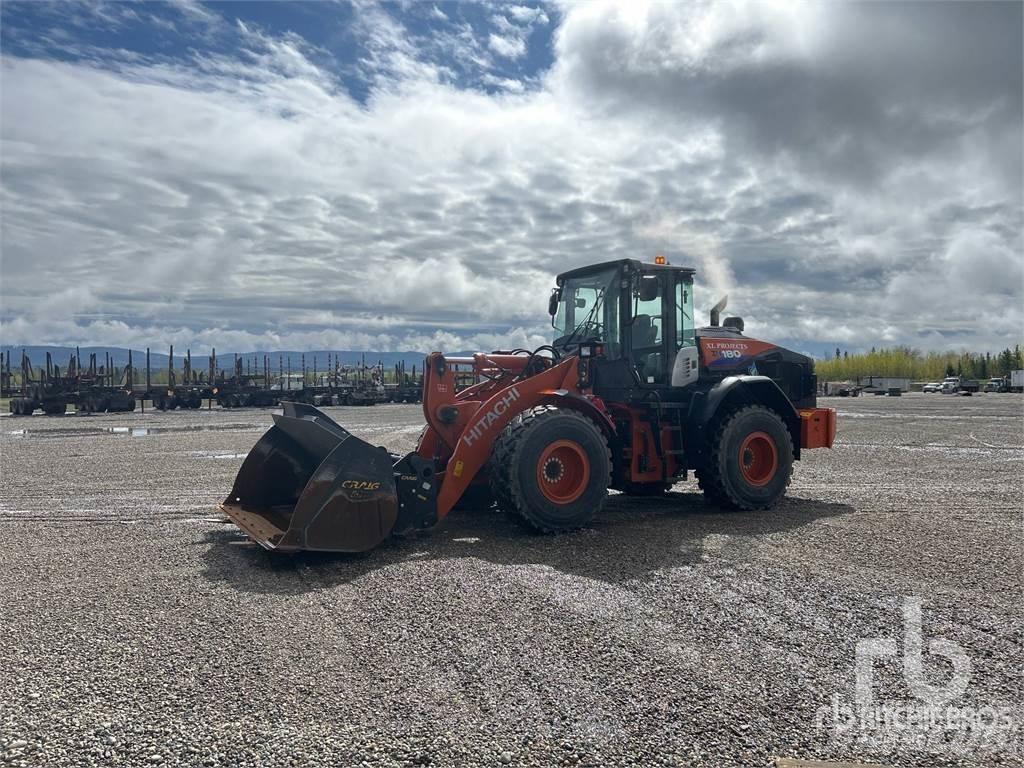Hitachi ZW180-6 Pás carregadoras de rodas