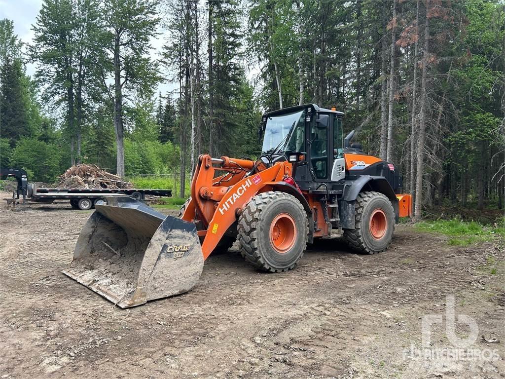 Hitachi ZW180-6 Pás carregadoras de rodas