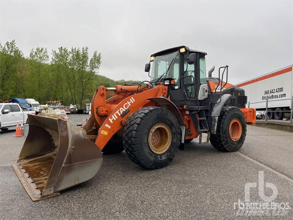 Hitachi ZW220-6 Pás carregadoras de rodas