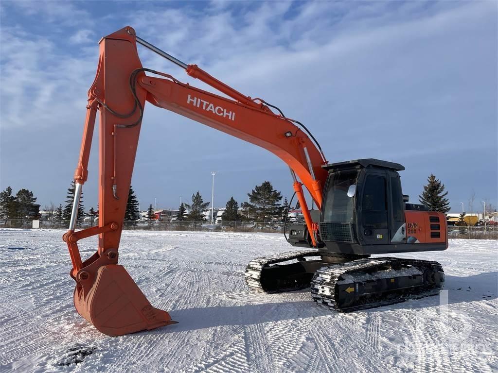Hitachi ZX200 Escavadoras de rastos