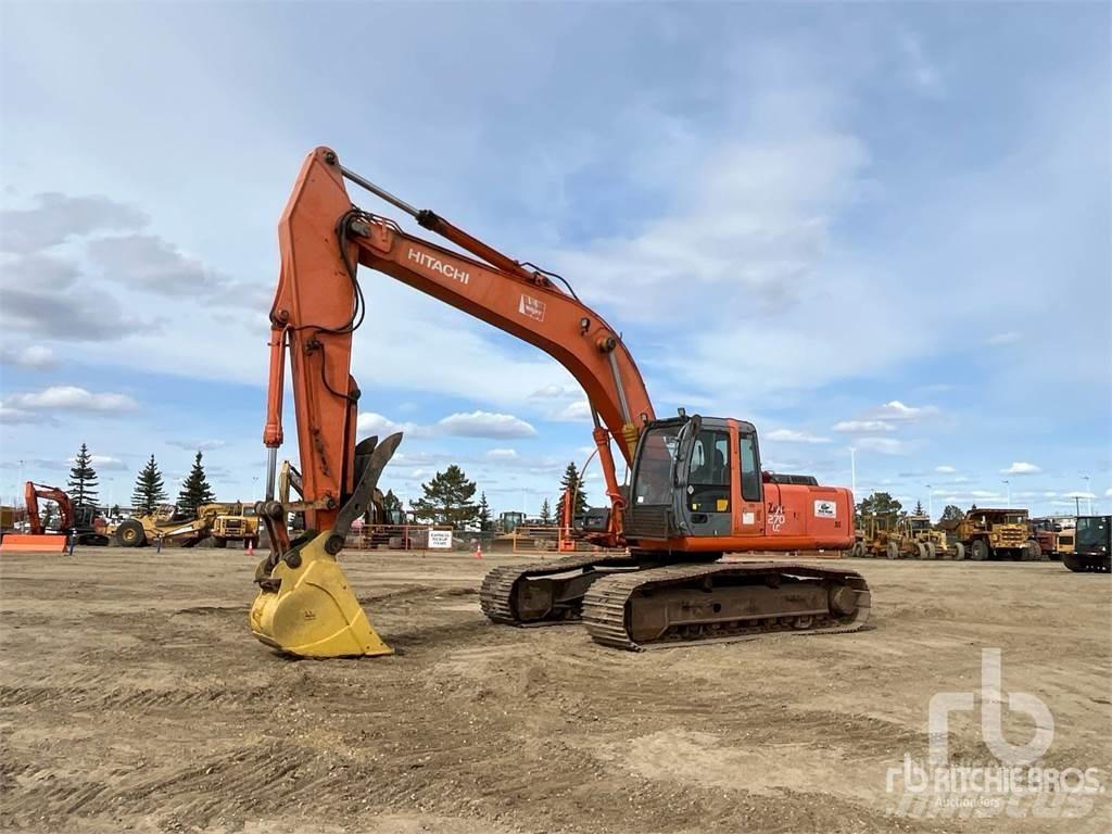 Hitachi ZX270LC Escavadoras de rastos