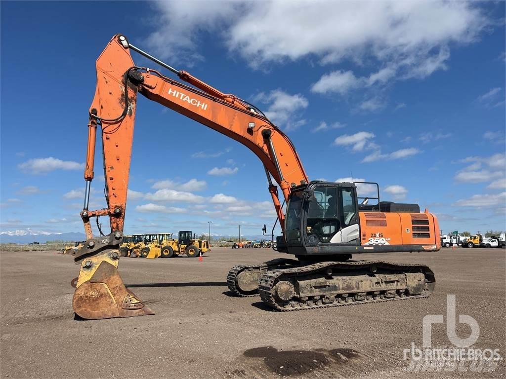 Hitachi ZX350 Escavadoras de rastos