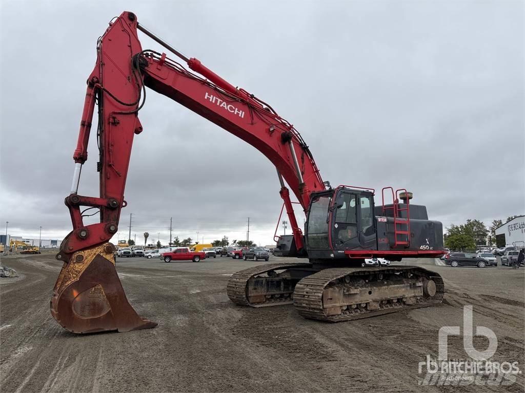 Hitachi ZX450 Escavadoras de rastos