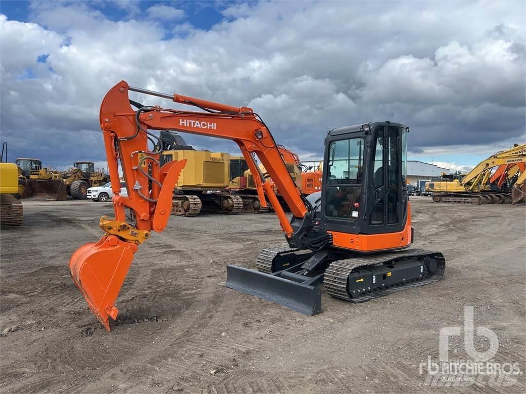 Hitachi ZX50U-2 Mini Escavadoras <7t