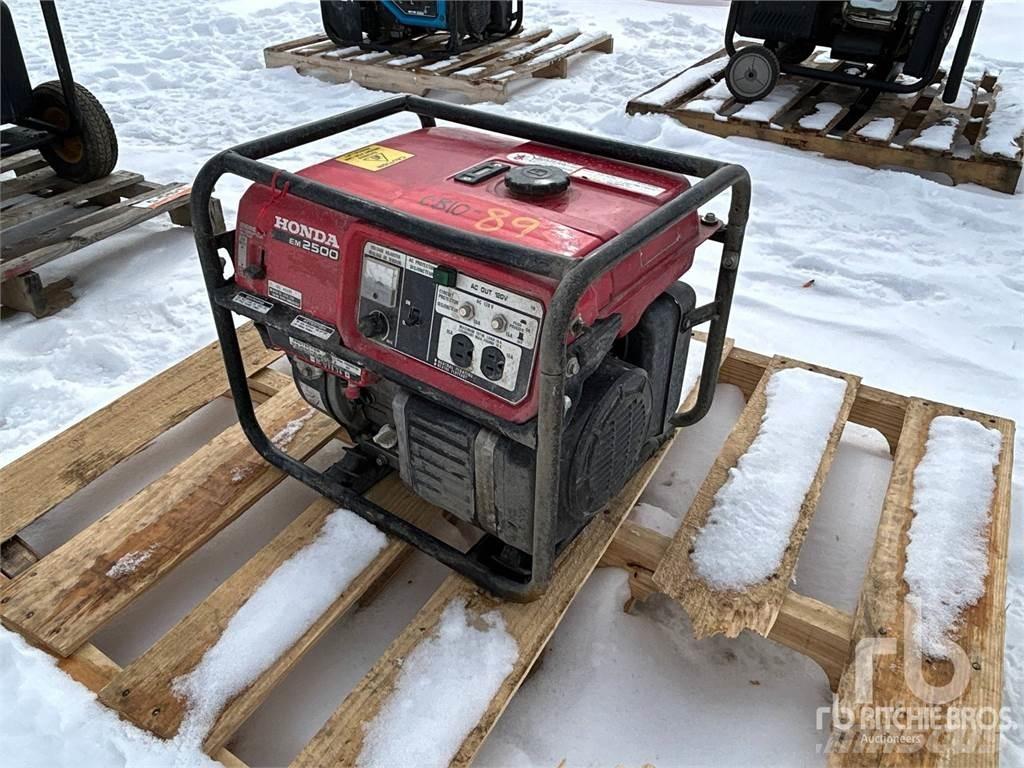 Honda 2500 Geradores Diesel