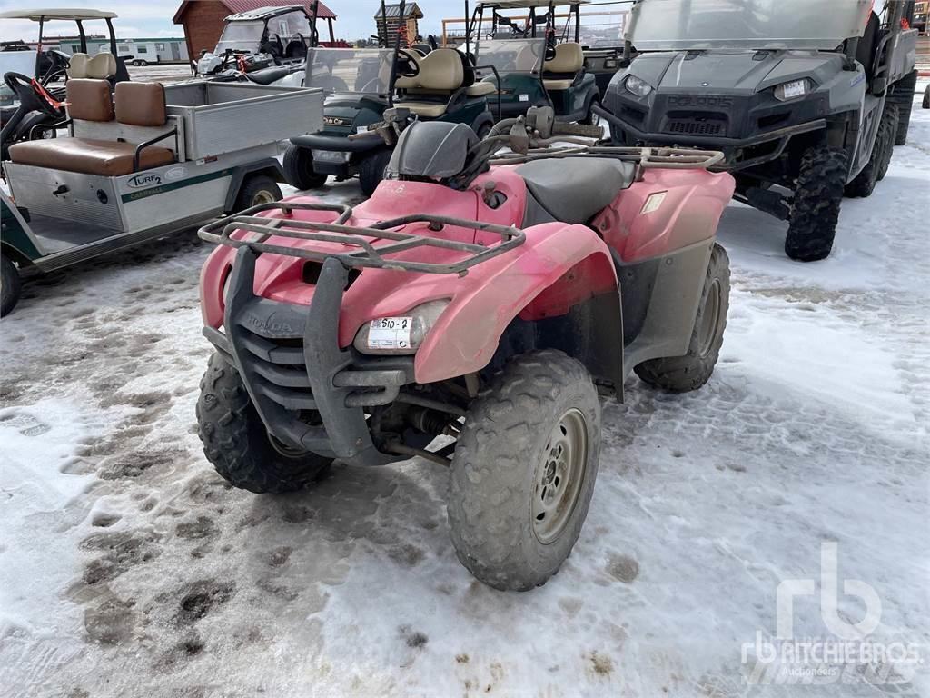 Honda 4x4 Veículos todo-terreno