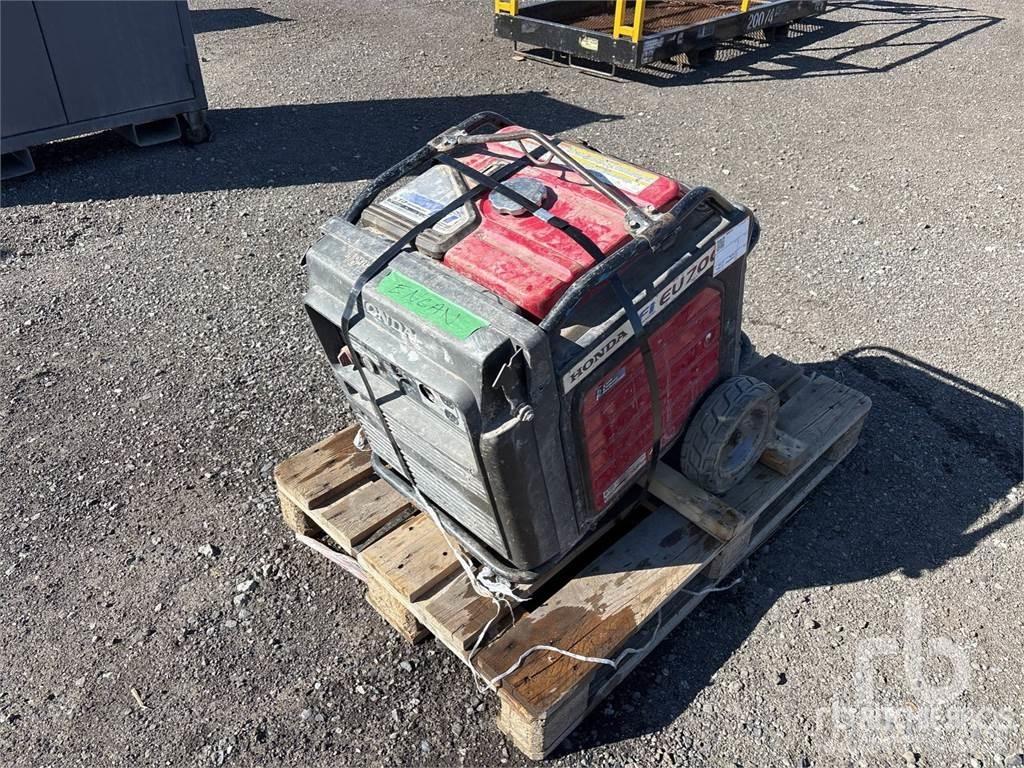 Honda EU7000IS Geradores Diesel